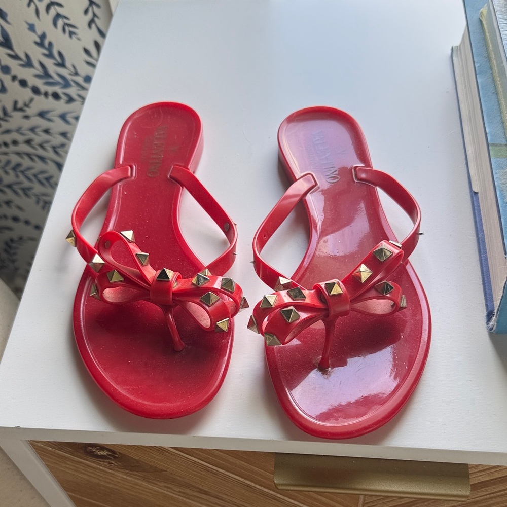 Valentino jelly flats